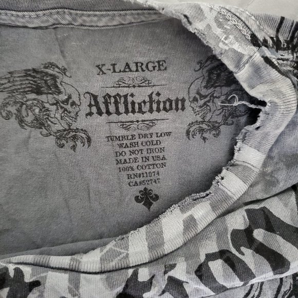 Affliction - Picture 2 of 3